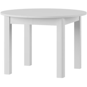 Skladací stôl Uran 01 110/160x110cm biela