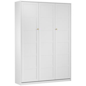 Sklápacia posteľ vertikálne Pt140 Biela