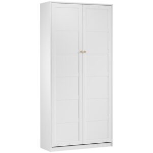 Sklápacia posteľ vertikálne Pt190 Biela