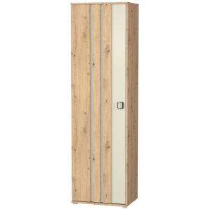 Skriňa 1D Camari dub Artisan/Casmhere