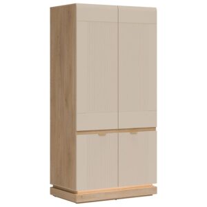 Skriňa 2d Milton Ml08 Cashmere