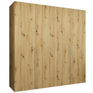 Skriňa Alicante I 200 artisan strieborný