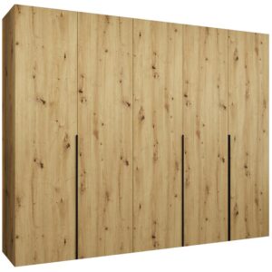 Skriňa Alicante I 250 artisan čierna