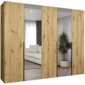 Skriňa Alicante II 250 artisan čierna