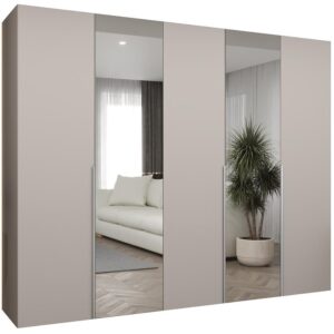Skriňa Alicante II 250 kašmír/strieborný
