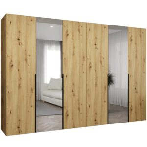 Skriňa Alicante II 300 artisan čierna