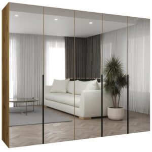 Skriňa Alicante III 250 artisan čierna