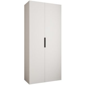 Skriňa Como 4-110 (40) biela/čierna