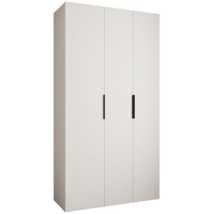 Skriňa Como 4-130 (40) biela/čierna