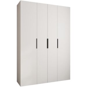 Skriňa Como 4-170 (40) biela/čierna