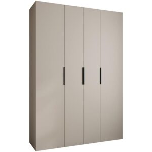 Skriňa Como 4-170 (40) kašmír/čierna