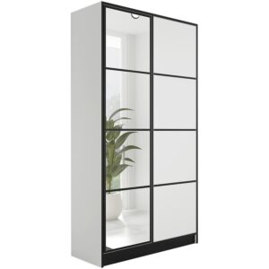 Skriňa Eden 2d 107 Biela 2