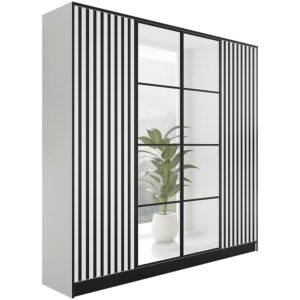 Skriňa Eden 4d 207 Biela 3