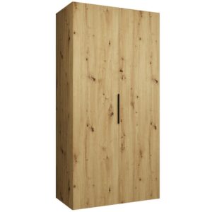 Skriňa Marbella I 100 artisan čierna
