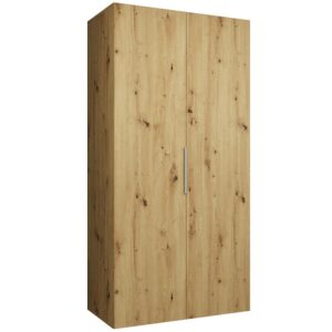 Skriňa Marbella I 100 artisan strieborný