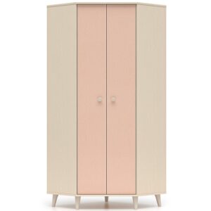 Skriňa  Mevel 01 Púštny piesok/Millenial Pink