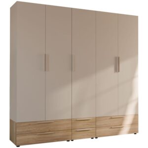Skriňa Moduklix Set 22 Piesok/ Dub Mauvella