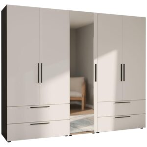 Skriňa Moduklix Set 25 Biela/Dub Cabezone