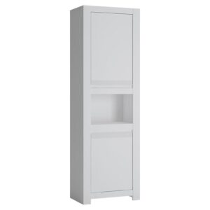 Skriňa Novi NVIS01 2D biela alpin/pvc biela supermat