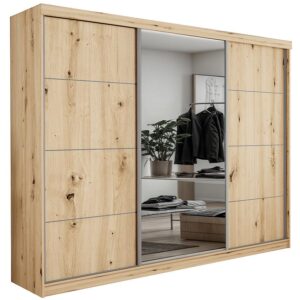 Skriňa Palermo 250 artisan + zrkadlo