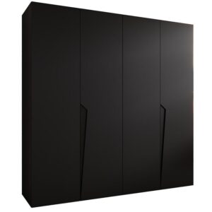 Skriňa Piano 1-200 čierna/čierna