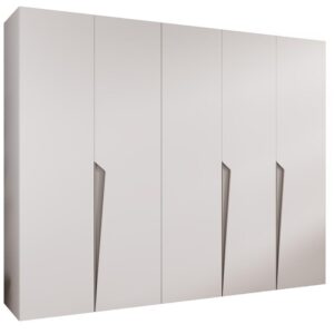 Skriňa Piano 1-250 biela/kašmír