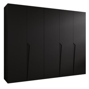 Skriňa Piano 1-250 čierna/čierna