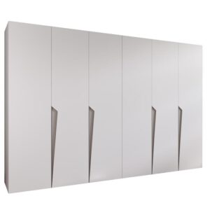 Skriňa Piano 1-300 (2×150) biela/kašmír