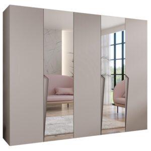 Skriňa Piano 2-250 kašmír/kašmír