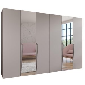 Skriňa Piano 2-300 (2×150) kašmír/kašmír