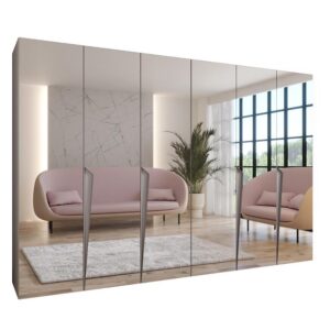 Skriňa Piano 3-300 (2×150) kašmír/kašmír