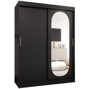 Skriňa Royal 150 čierna