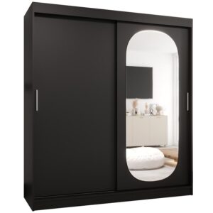 Skriňa Royal 180 čierna
