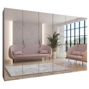 Skriňa Sandi 3-300 (2×150) kašmír/kašmír