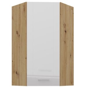 Skrinka do kuchyne artisan biely 60×60 GN-108 1F (45°)