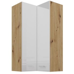 Skrinka do kuchyne artisan biely 60×60 GN-108 2F (90°)