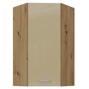 Skrinka do kuchyne artisan cappucino 60×60 GN-108 1F (45°)