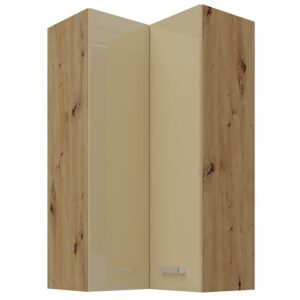 Skrinka do kuchyne artisan cappucino 60×60 GN-108 2F (90°)