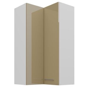 Skrinka do kuchyne Lara cappucino 60×60 GN-108 2F (90°)