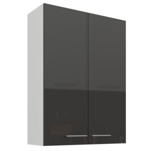 Skrinka do kuchyne Lara sivá 80G-108 2F
