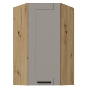 Skrinka do kuchyne Luna claygrey/artisan 60×60 GN-108 1F (45°)
