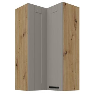 Skrinka do kuchyne Luna claygrey/artisan 60×60 GN-108 2F (90°)