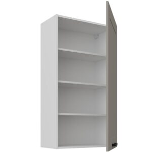 Skrinka do kuchyne Luna claygrey/biely 60G-108 1F