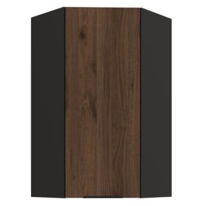 Skrinka do kuchyne Monza orech okapi 60×60 GN-108 1F (45°)