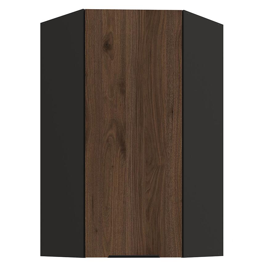 Skrinka do kuchyne Monza orech okapi 60x60 GN-108 1F (45°)