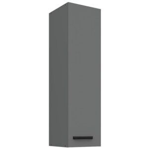 Skrinka do kuchyne Nessa antracit 30G-108 1F