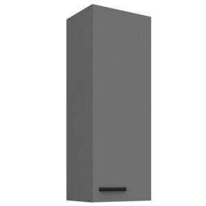 Skrinka do kuchyne Nessa antracit 40G-108 1F