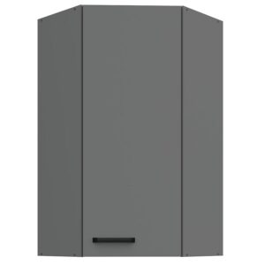 Skrinka do kuchyne Nessa antracit 60×60 GN-108 1F (45°)