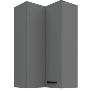 Skrinka do kuchyne Nessa antracit 60×60 GN-108 2F (90°)