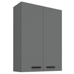 Skrinka do kuchyne Nessa antracit 80G-108 2F